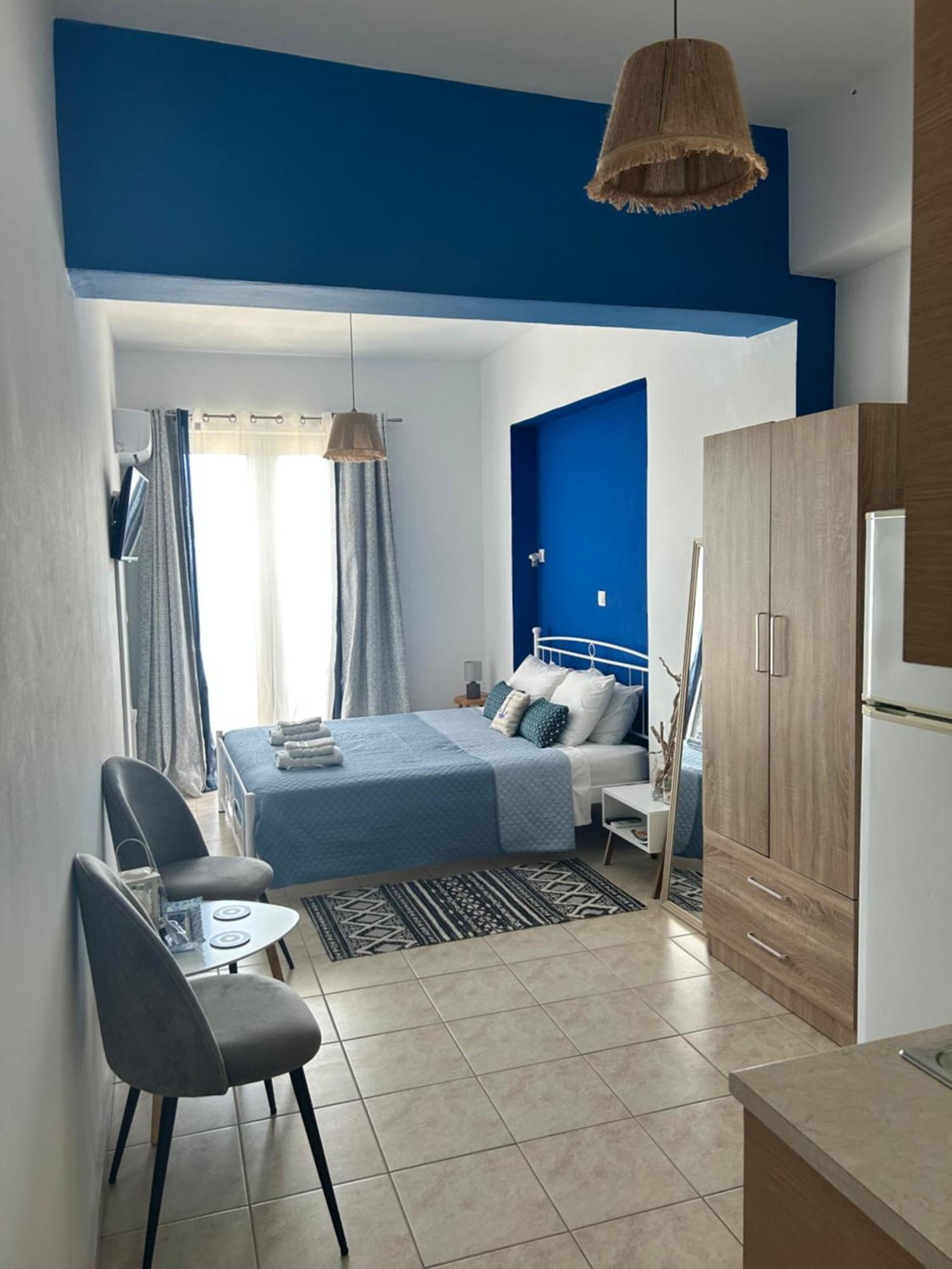 Privatunterkunft Blue Horizon Charaki